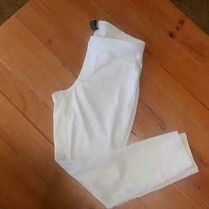 White jeggings
